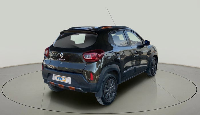 2019 Renault Kwid CLIMBER 1.0 (O), Petrol, Manual, 65,081 km, Right Back Diagonal