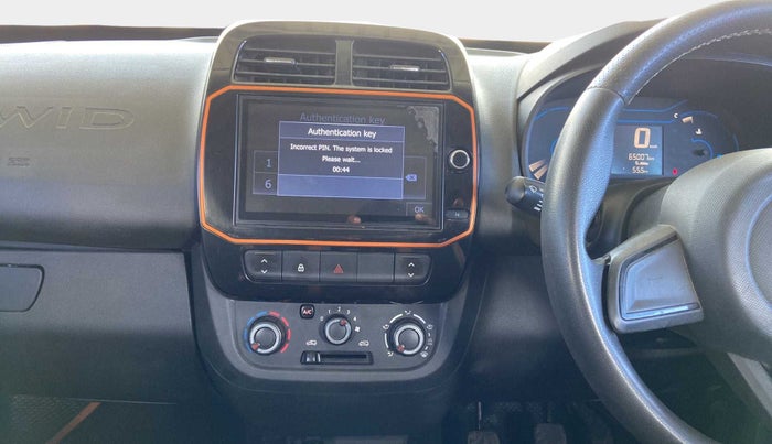 2019 Renault Kwid CLIMBER 1.0 (O), Petrol, Manual, 65,081 km, Air Conditioner