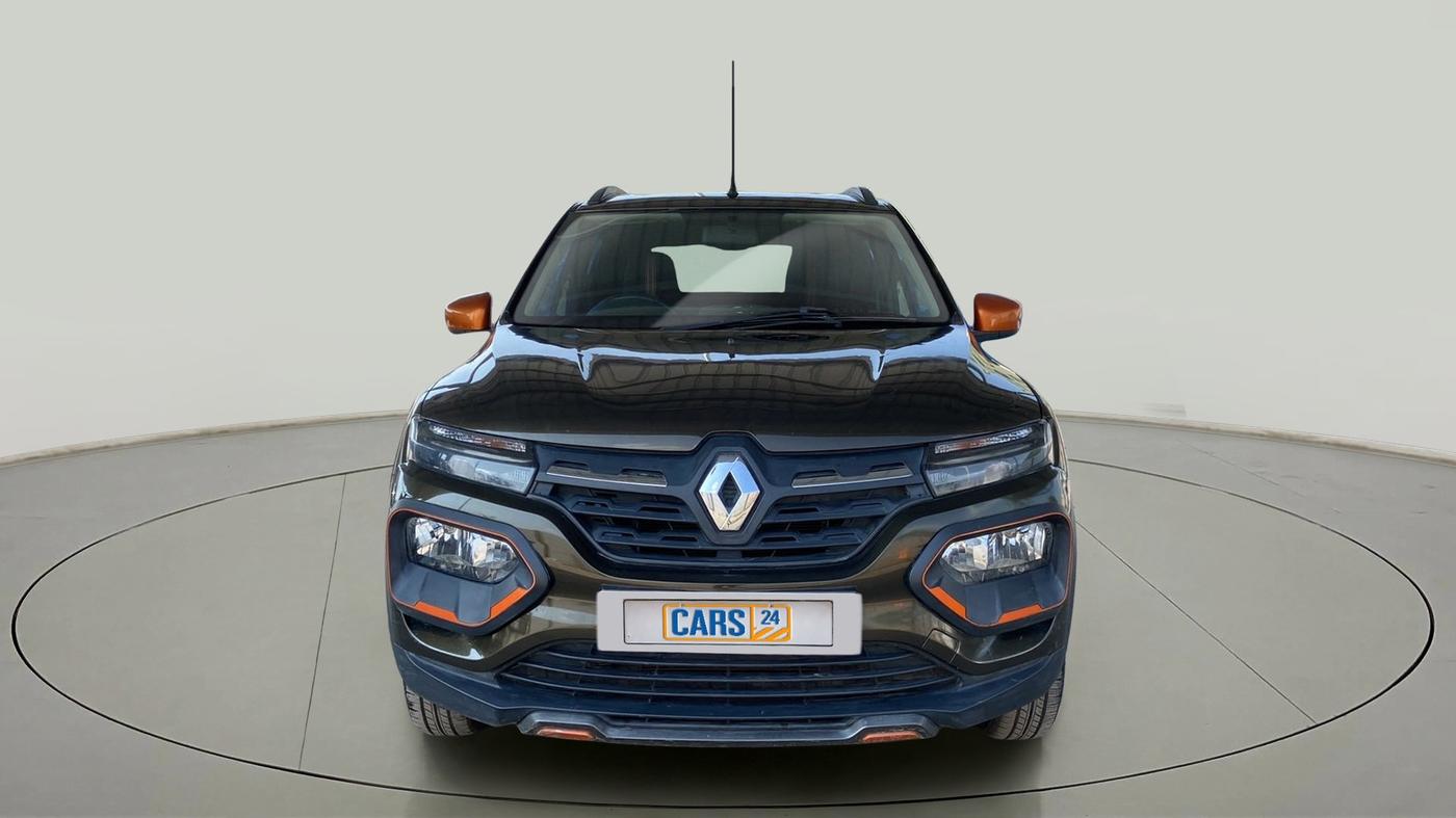 2019 Renault Kwid CLIMBER 1.0 (O), Petrol, Manual, 65,081 km, Front