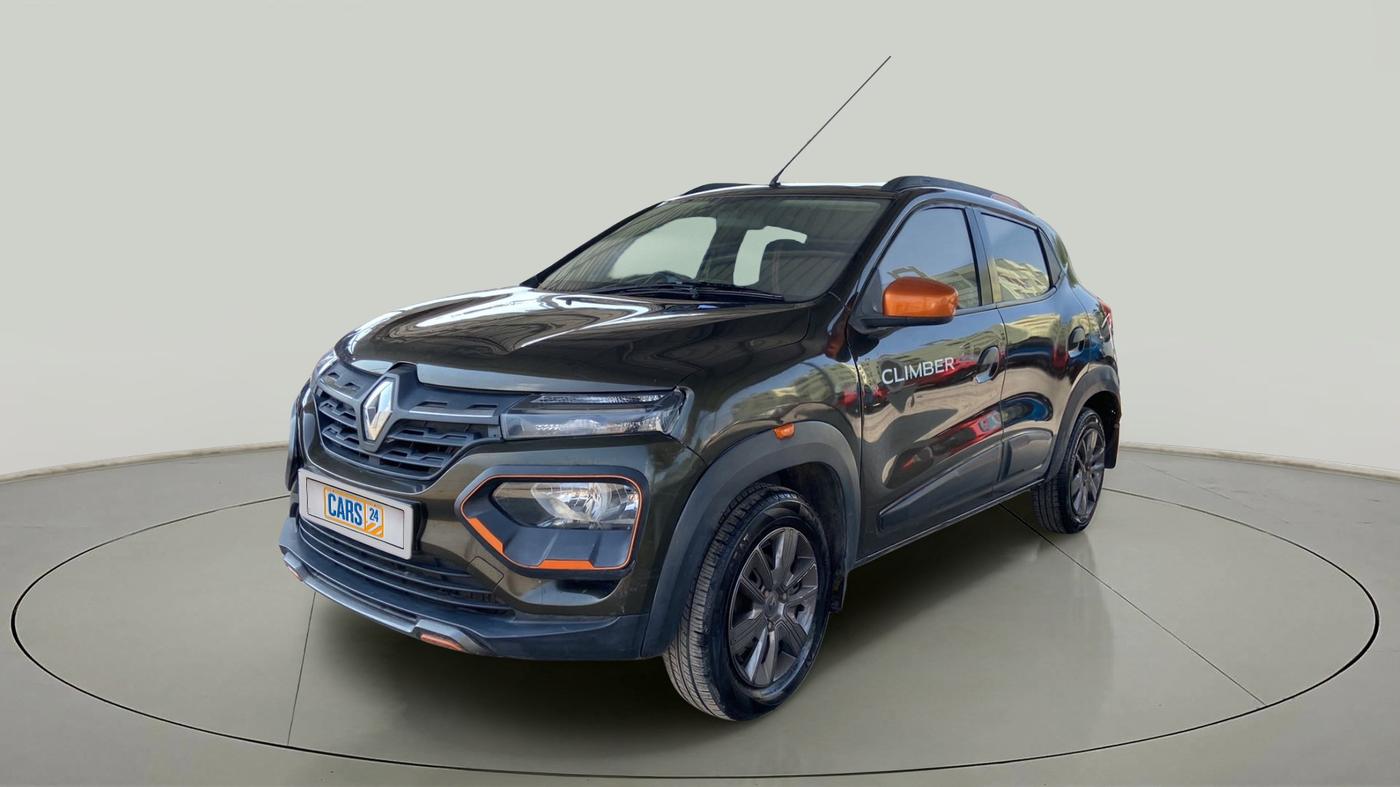 2019 Renault Kwid CLIMBER 1.0 (O), Petrol, Manual, 65,081 km, Left Front Diagonal