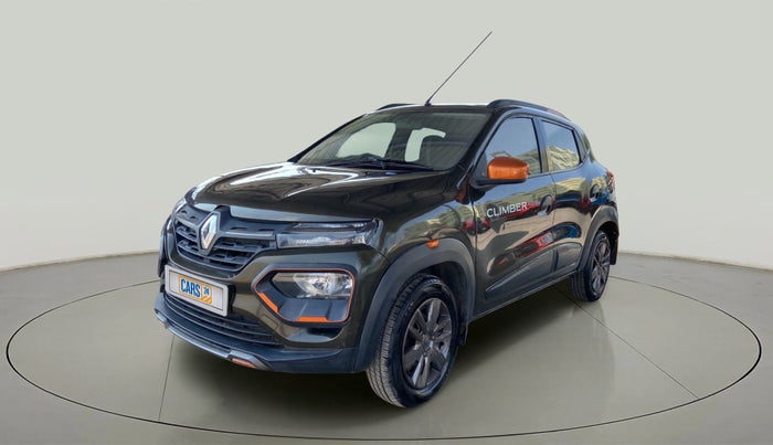 2019 Renault Kwid CLIMBER 1.0 (O), Petrol, Manual, 65,081 km, Left Front Diagonal