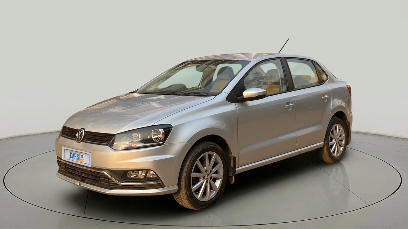 2018 Volkswagen Ameo HIGHLINE1.5L, Diesel, Manual, 43,094 km, Left Front Diagonal