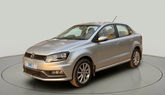 2018 Volkswagen Ameo HIGHLINE1.5L, Diesel, Manual, 43,094 km, Left Front Diagonal