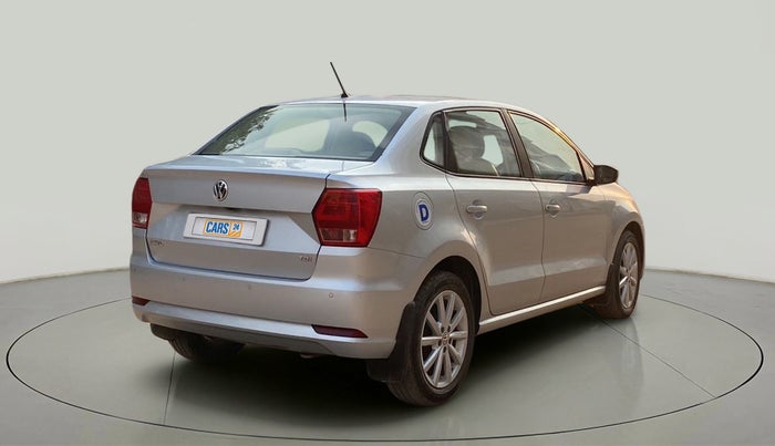 2018 Volkswagen Ameo HIGHLINE1.5L, Diesel, Manual, 43,094 km, Right Back Diagonal