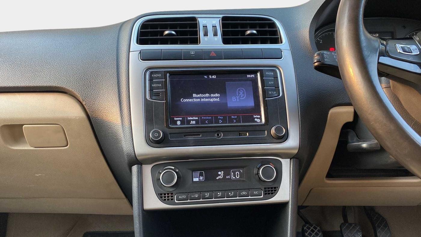 2018 Volkswagen Ameo HIGHLINE1.5L, Diesel, Manual, 43,094 km, Air Conditioner
