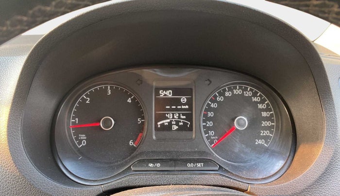 2018 Volkswagen Ameo HIGHLINE1.5L, Diesel, Manual, 43,094 km, Odometer Image