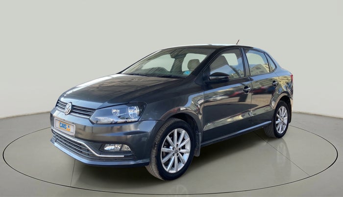 2018 Volkswagen Ameo HIGHLINE1.0L, Petrol, Manual, 54,249 km, Left Front Diagonal