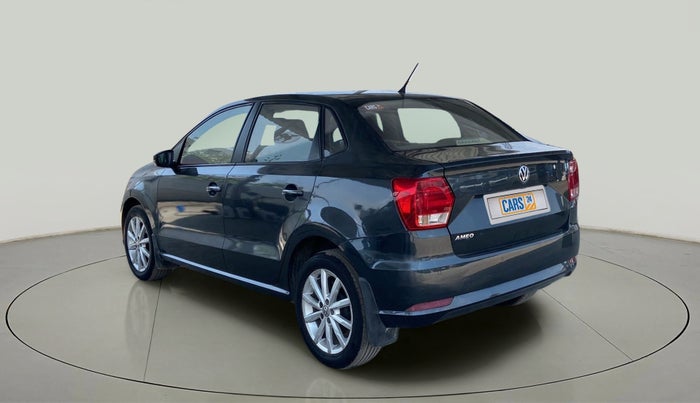 2018 Volkswagen Ameo HIGHLINE1.0L, Petrol, Manual, 54,249 km, Left Back Diagonal