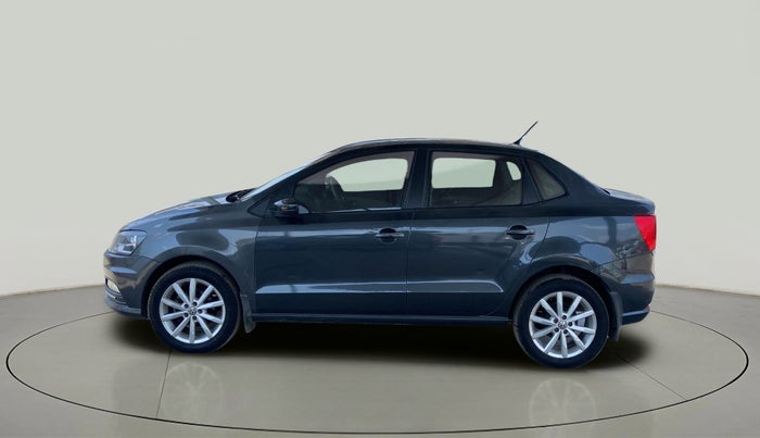 2018 Volkswagen Ameo HIGHLINE1.0L, Petrol, Manual, 54,249 km, Left Side