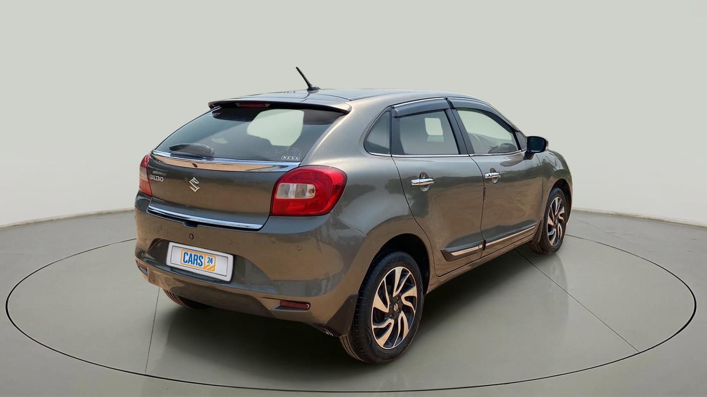 2021 Maruti Baleno ZETA PETROL 1.2, Petrol, Manual, 43,346 km, Right Back Diagonal