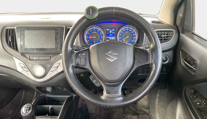 2021 Maruti Baleno ZETA PETROL 1.2, Petrol, Manual, 43,346 km, Steering Wheel Close Up