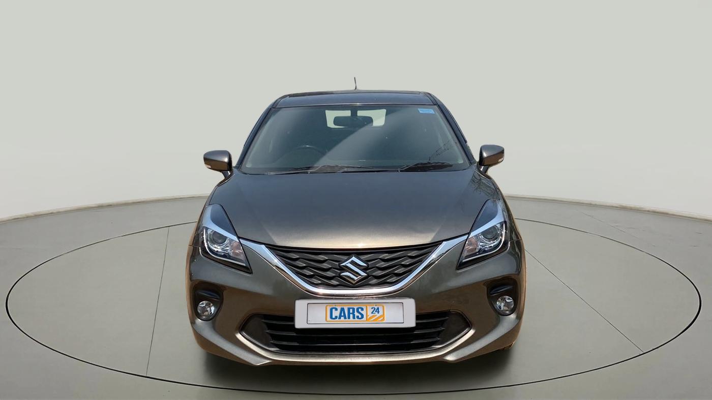 2021 Maruti Baleno ZETA PETROL 1.2, Petrol, Manual, 43,346 km, Front