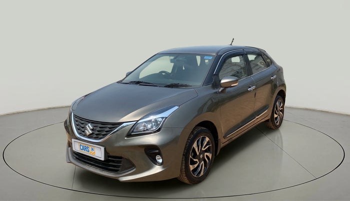 2021 Maruti Baleno ZETA PETROL 1.2, Petrol, Manual, 43,346 km, Left Front Diagonal