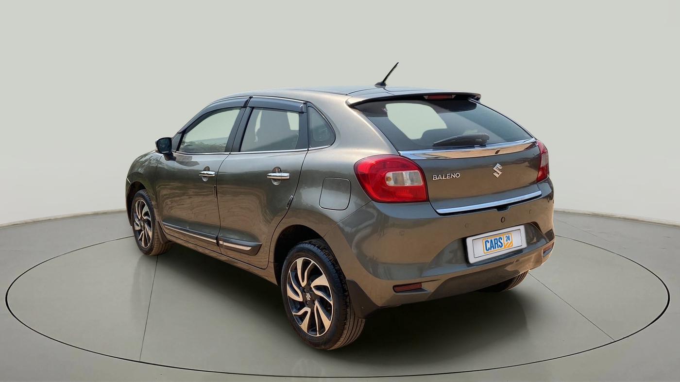 2021 Maruti Baleno ZETA PETROL 1.2, Petrol, Manual, 43,346 km, Left Back Diagonal