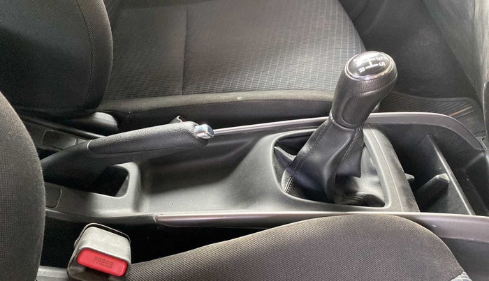 2021 Maruti Baleno ZETA PETROL 1.2, Petrol, Manual, 43,346 km, Gear Lever