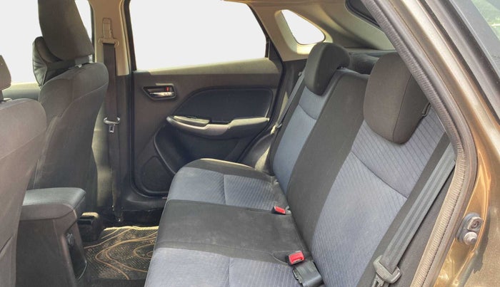 2021 Maruti Baleno ZETA PETROL 1.2, Petrol, Manual, 43,346 km, Right Side Rear Door Cabin