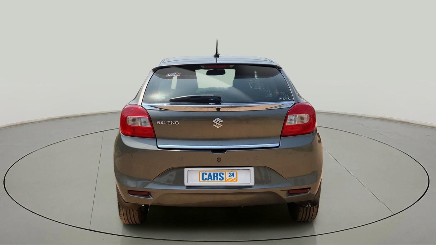 2021 Maruti Baleno ZETA PETROL 1.2, Petrol, Manual, 43,346 km, Back/Rear