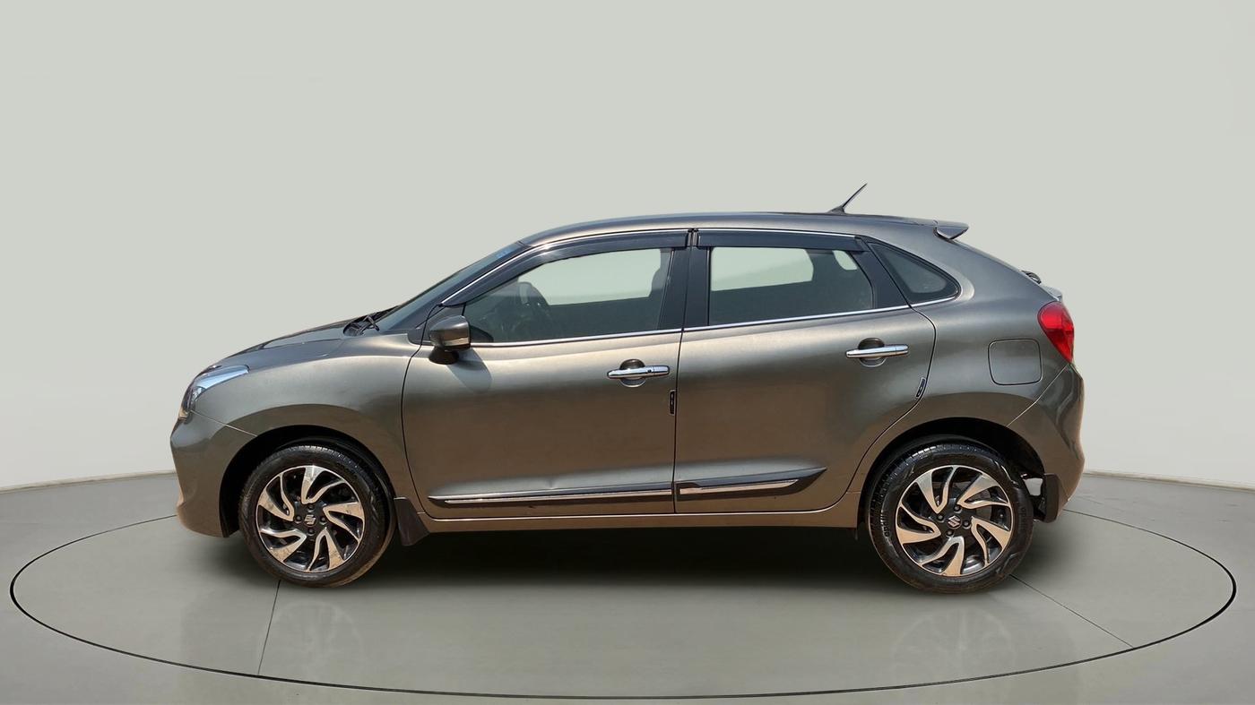 2021 Maruti Baleno ZETA PETROL 1.2, Petrol, Manual, 43,346 km, Left Side