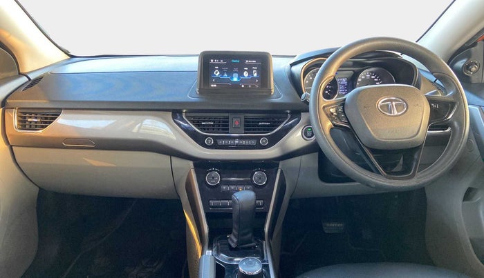 2018 Tata NEXON XZA PLUS PETROL DUAL TONE, Petrol, Automatic, 83,341 km, Dashboard