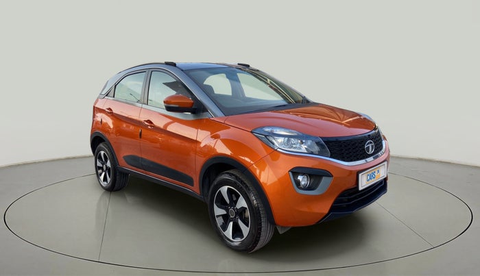 2018 Tata NEXON XZA PLUS PETROL DUAL TONE, Petrol, Automatic, 83,341 km, Right Front Diagonal