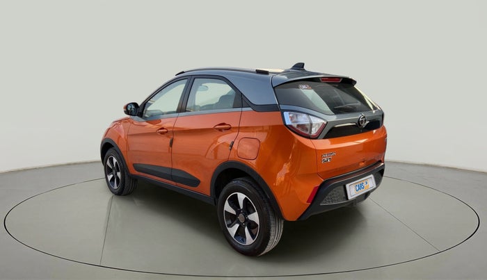 2018 Tata NEXON XZA PLUS PETROL DUAL TONE, Petrol, Automatic, 83,341 km, Left Back Diagonal