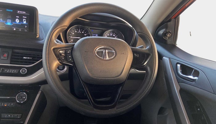 2018 Tata NEXON XZA PLUS PETROL DUAL TONE, Petrol, Automatic, 83,341 km, Steering Wheel Close Up