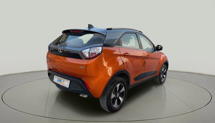 2018 Tata NEXON XZA PLUS PETROL DUAL TONE, Petrol, Automatic, 83,341 km, Right Back Diagonal