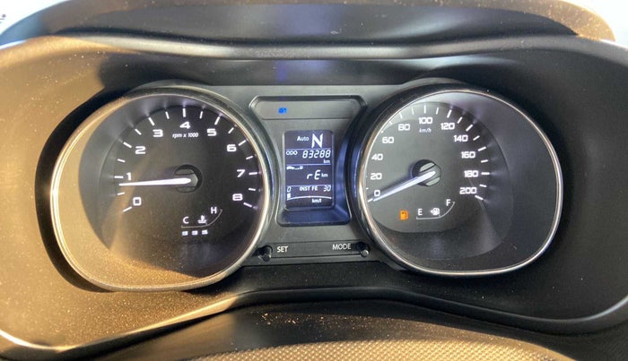 2018 Tata NEXON XZA PLUS PETROL DUAL TONE, Petrol, Automatic, 83,341 km, Odometer Image