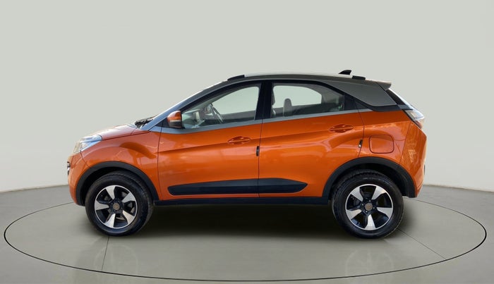 2018 Tata NEXON XZA PLUS PETROL DUAL TONE, Petrol, Automatic, 83,341 km, Left Side