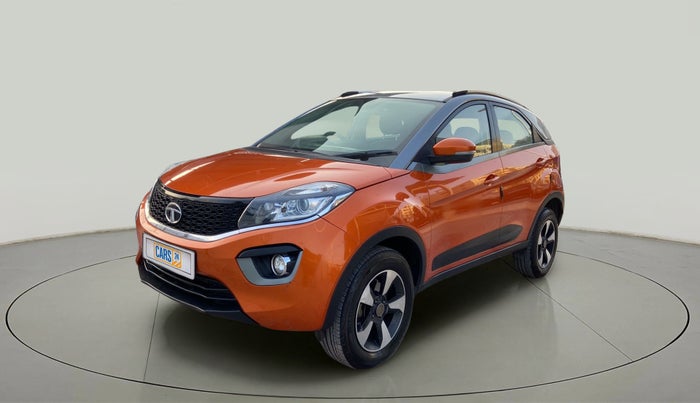 2018 Tata NEXON XZA PLUS PETROL DUAL TONE, Petrol, Automatic, 83,341 km, Left Front Diagonal