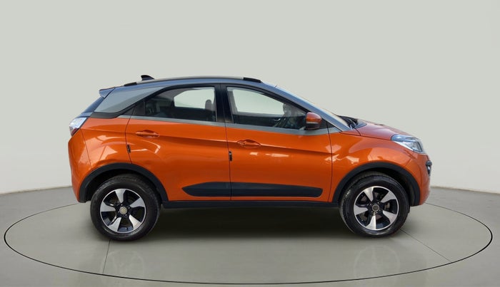 2018 Tata NEXON XZA PLUS PETROL DUAL TONE, Petrol, Automatic, 83,341 km, Right Side View