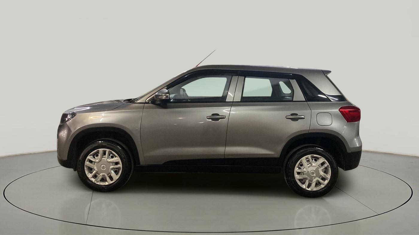 2020 Maruti Vitara Brezza LXI, Petrol, Manual, 20,795 km, Left Side