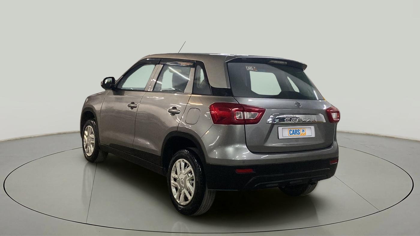 2020 Maruti Vitara Brezza LXI, Petrol, Manual, 20,795 km, Left Back Diagonal
