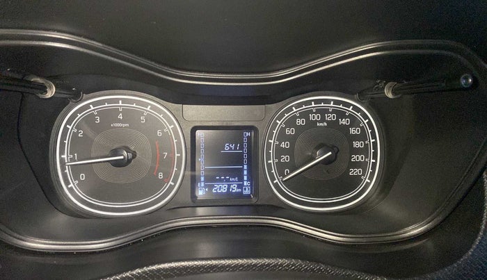 2020 Maruti Vitara Brezza LXI, Petrol, Manual, 20,795 km, Odometer Image