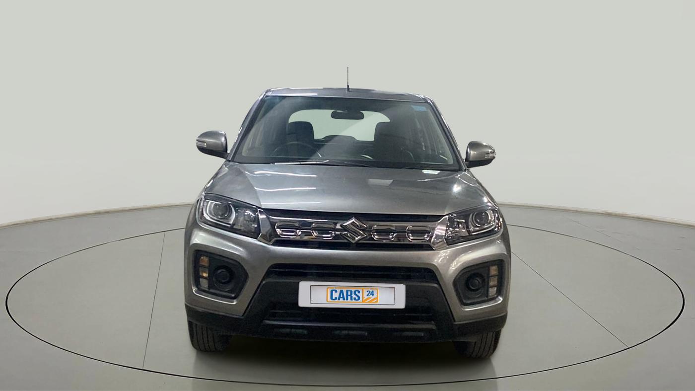 2020 Maruti Vitara Brezza LXI, Petrol, Manual, 20,795 km, Front