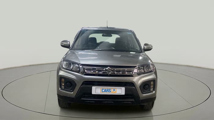2020 Maruti Vitara Brezza LXI, Petrol, Manual, 20,795 km, Front