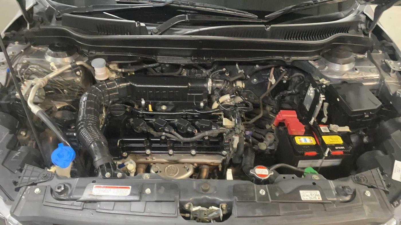 2020 Maruti Vitara Brezza LXI, Petrol, Manual, 20,795 km, Open Bonet