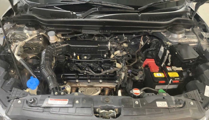2020 Maruti Vitara Brezza LXI, Petrol, Manual, 20,795 km, Open Bonet