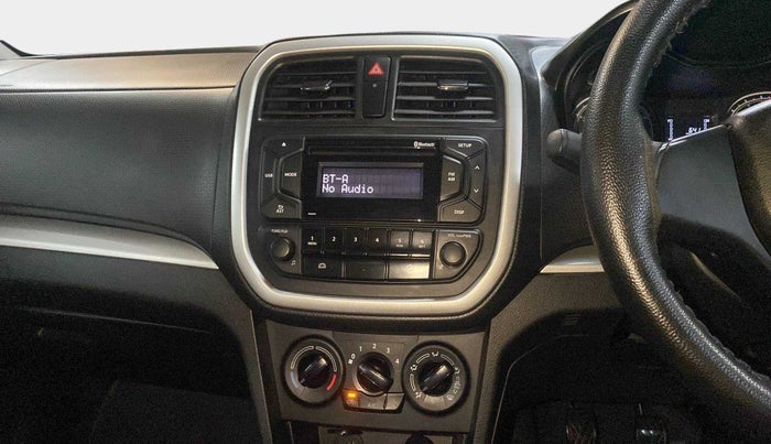 2020 Maruti Vitara Brezza LXI, Petrol, Manual, 20,795 km, Air Conditioner