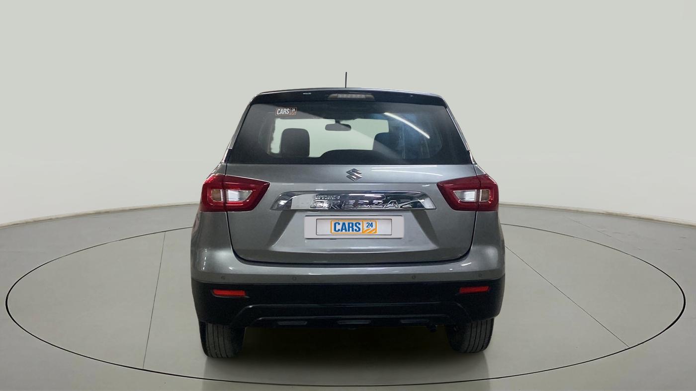 2020 Maruti Vitara Brezza LXI, Petrol, Manual, 20,795 km, Back/Rear