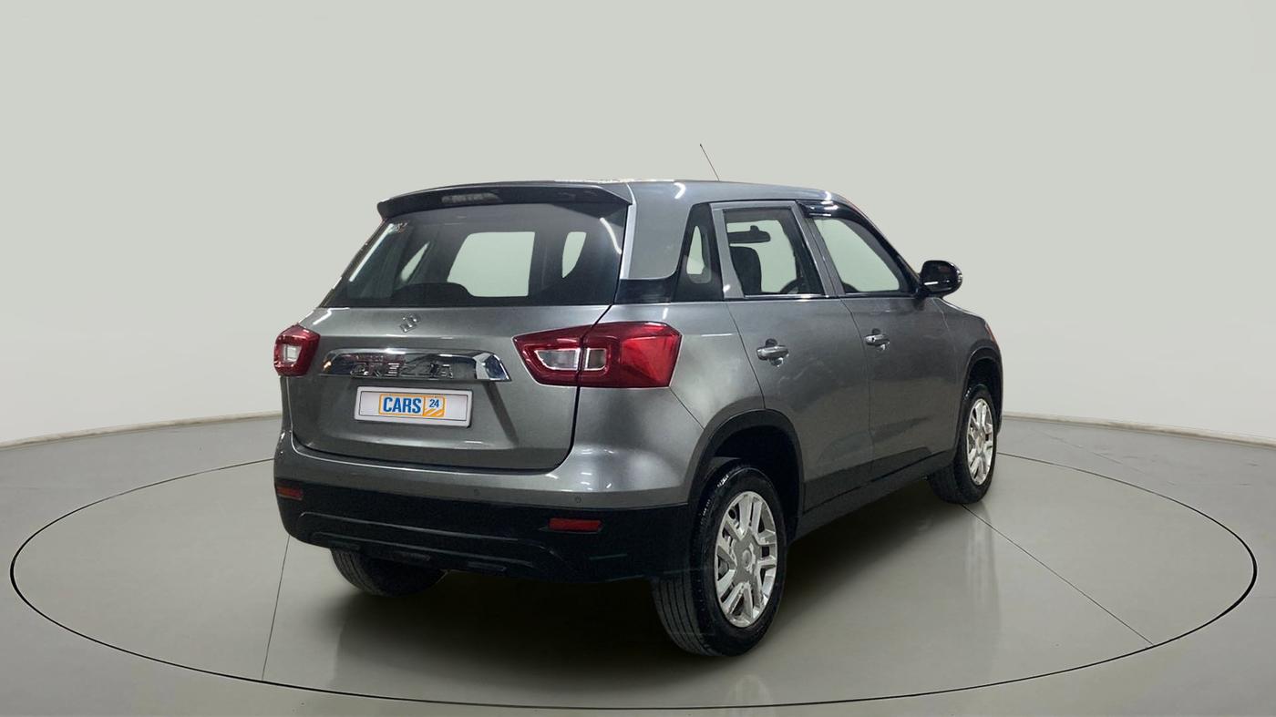 2020 Maruti Vitara Brezza LXI, Petrol, Manual, 20,795 km, Right Back Diagonal