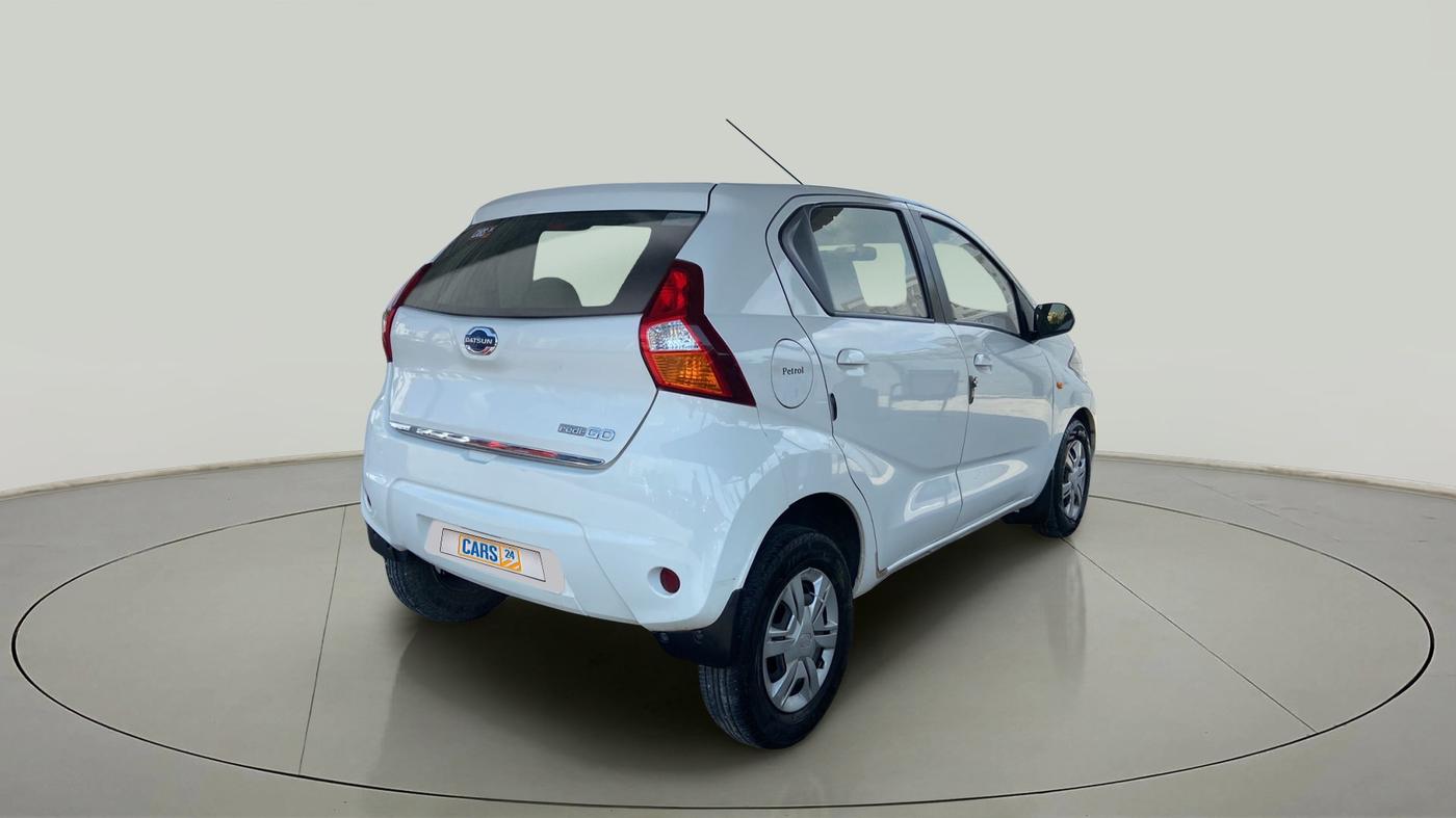2016 Datsun Redi Go T (O), Petrol, Manual, 50,423 km, Right Back Diagonal