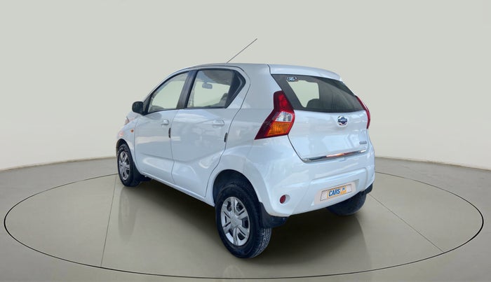 2016 Datsun Redi Go T (O), Petrol, Manual, 50,423 km, Left Back Diagonal