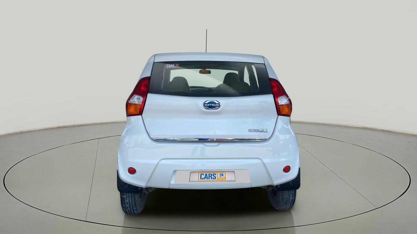 2016 Datsun Redi Go T (O), Petrol, Manual, 50,423 km, Back/Rear