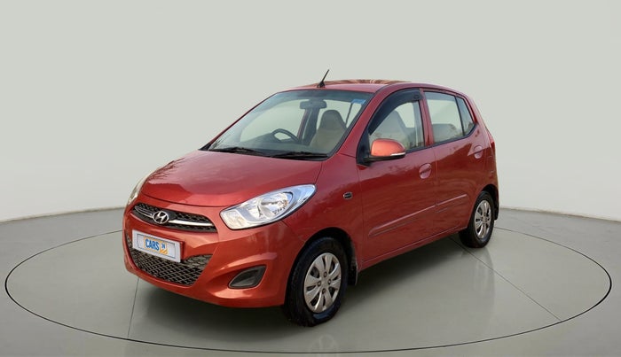 2010 Hyundai i10 SPORTZ 1.2, Petrol, Manual, 64,581 km, Left Front Diagonal