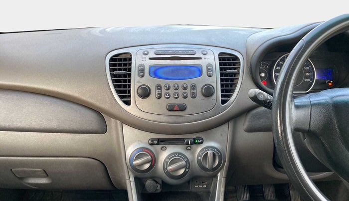 2010 Hyundai i10 SPORTZ 1.2, Petrol, Manual, 64,581 km, Air Conditioner