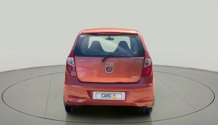 2010 Hyundai i10 SPORTZ 1.2, Petrol, Manual, 64,581 km, Back/Rear