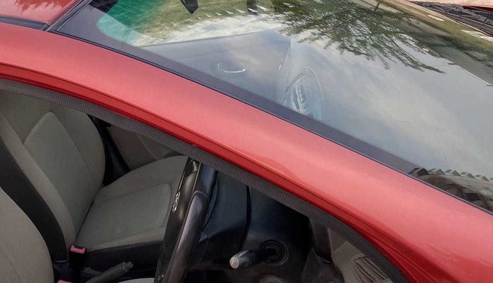 2010 Hyundai i10 SPORTZ 1.2, Petrol, Manual, 64,581 km, Right A pillar - Minor scratches