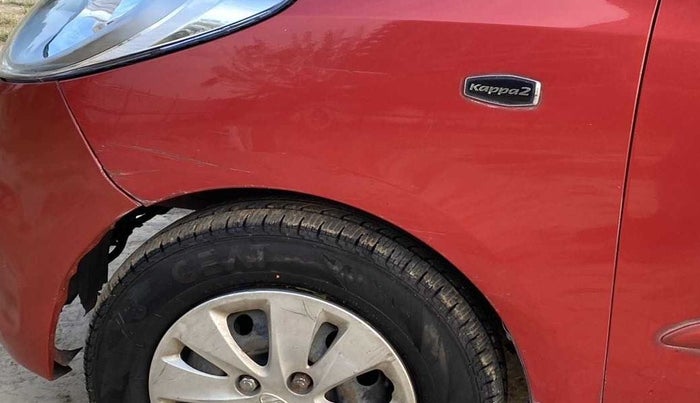2010 Hyundai i10 SPORTZ 1.2, Petrol, Manual, 64,581 km, Left fender - Minor scratches