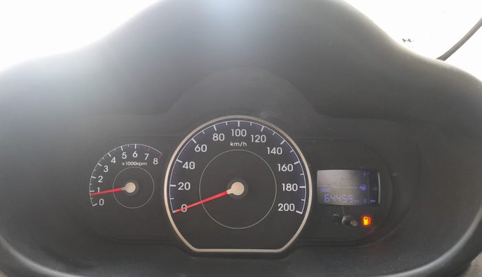 2010 Hyundai i10 SPORTZ 1.2, Petrol, Manual, 64,581 km, Odometer Image